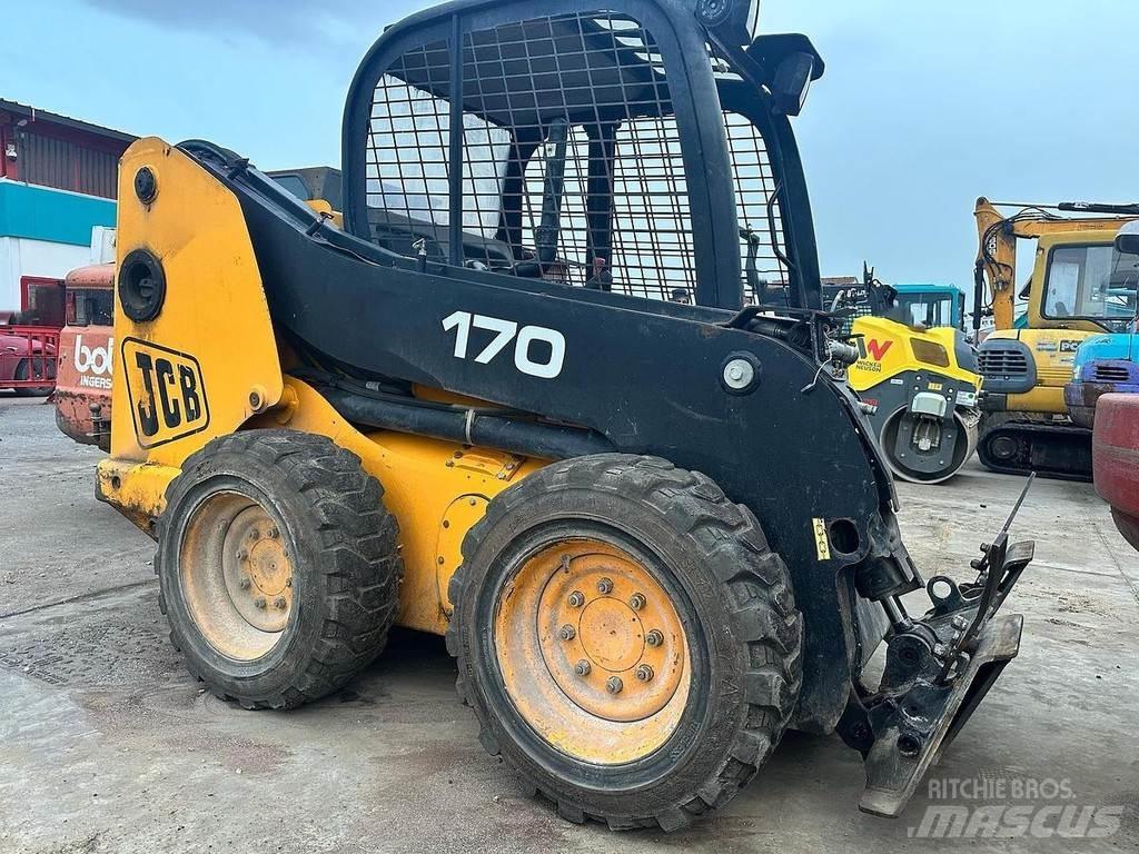 JCB 170HF 미니 로더