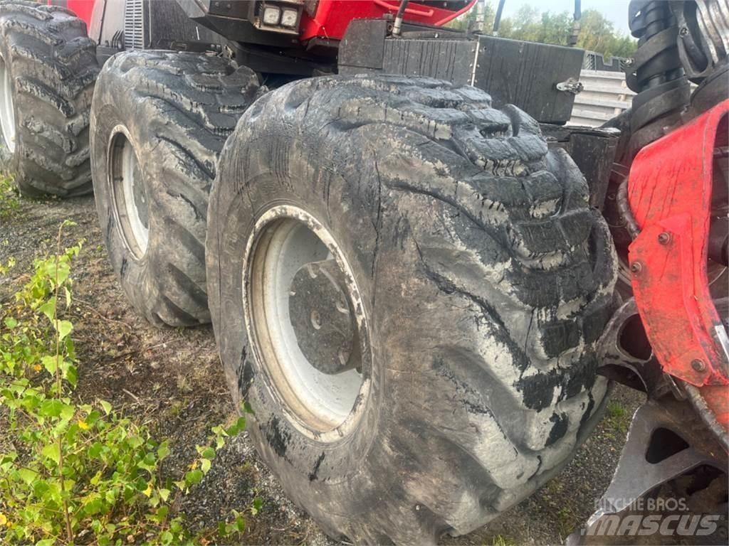 Komatsu 951 원목 하베스터