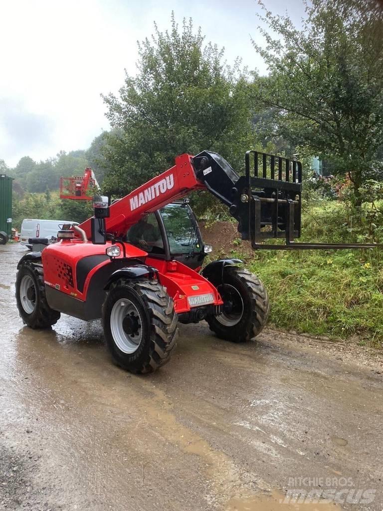 Manitou MT732 농업용 텔레 핸들러