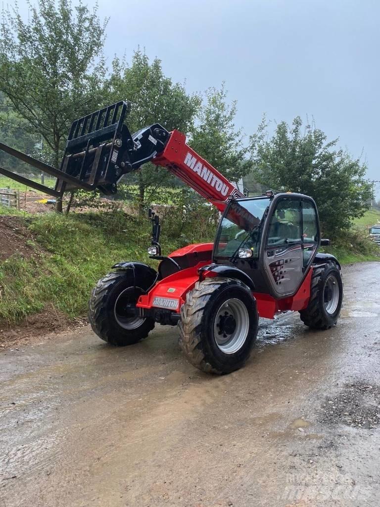 Manitou MT732 농업용 텔레 핸들러