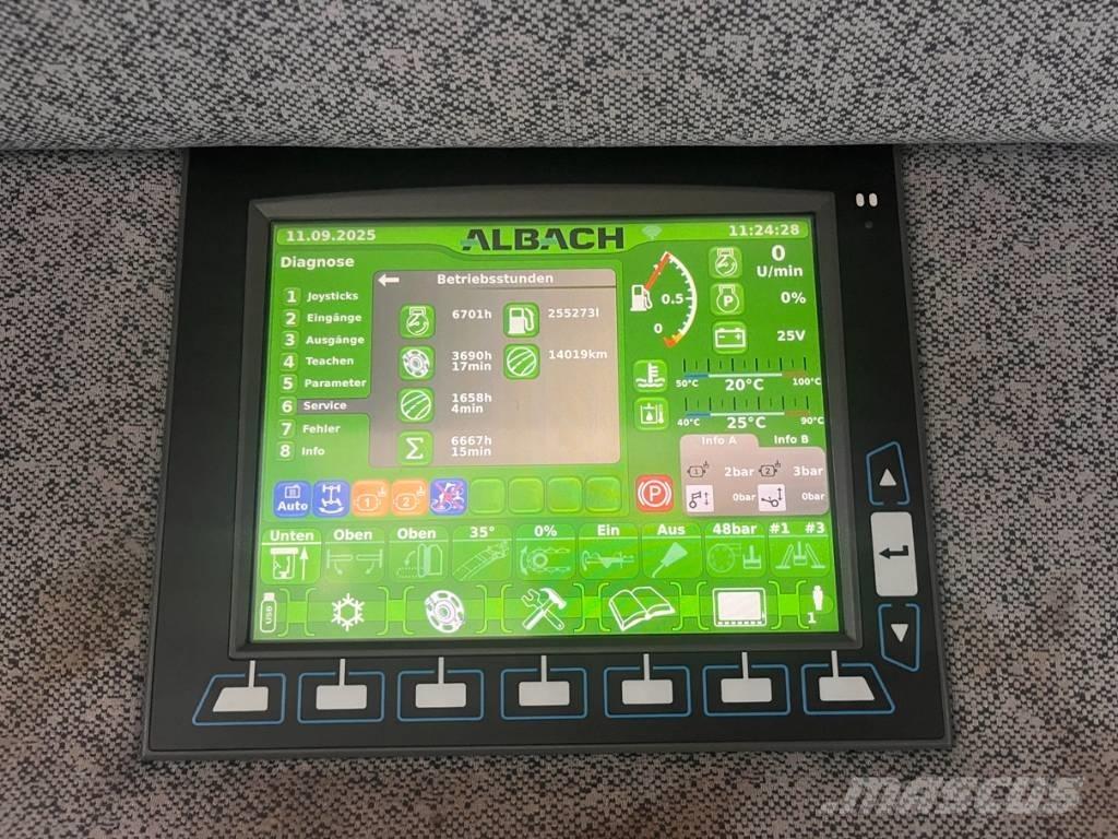 Albach Diamant 2000 톱밥제조기