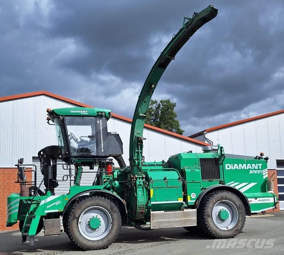 Albach Diamant 2000 톱밥제조기