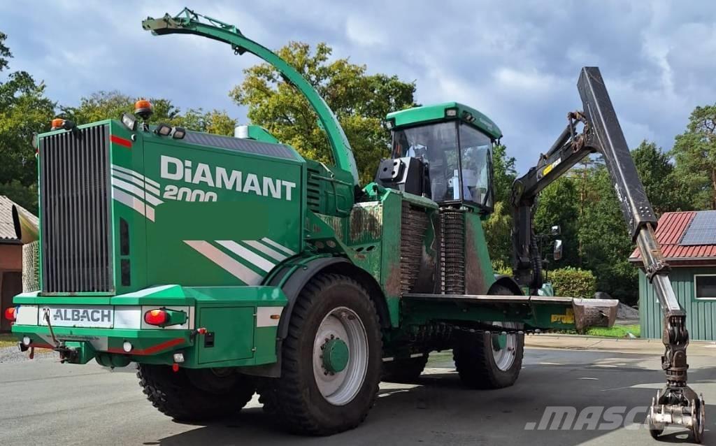 Albach Diamant 2000 톱밥제조기