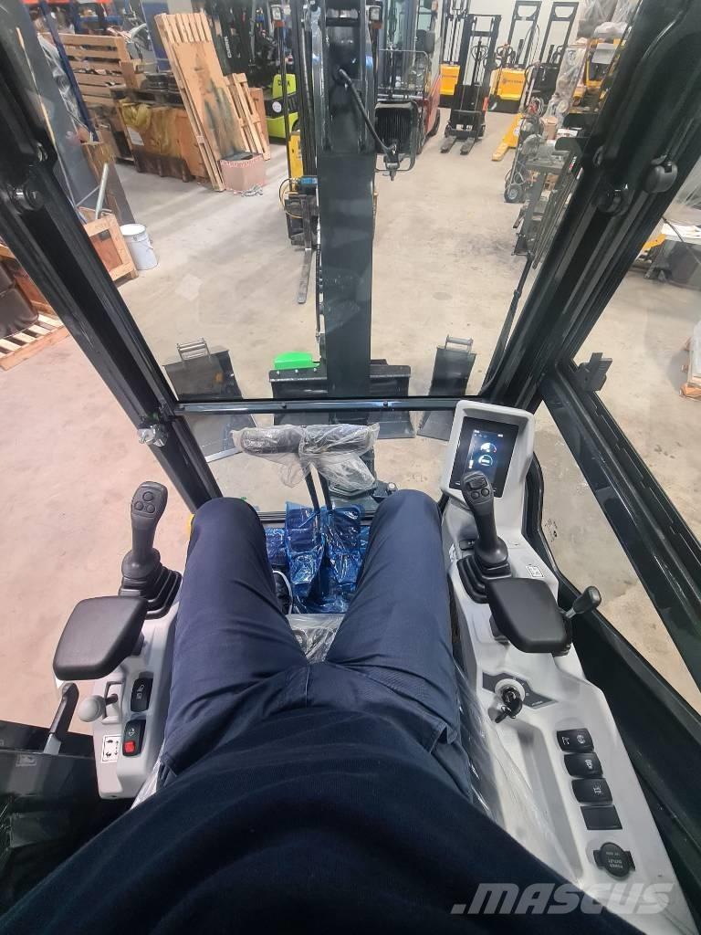 Hyundai HX 19 A 소형 굴삭기 7톤 미만