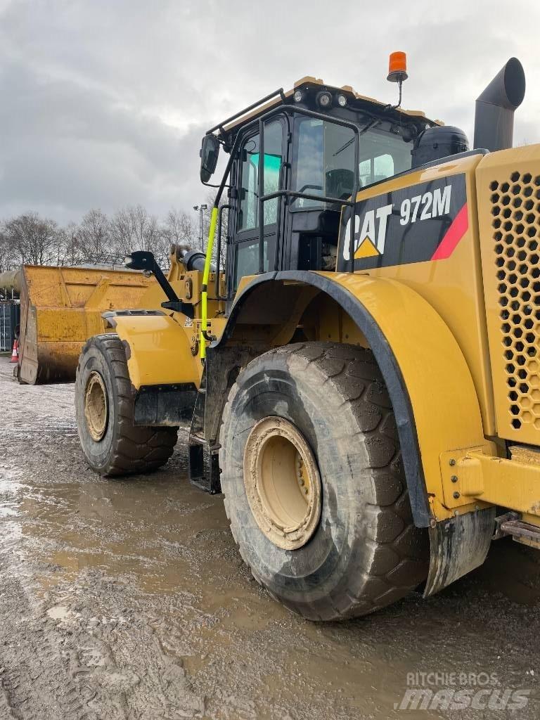 CAT 972 M  휠로우더