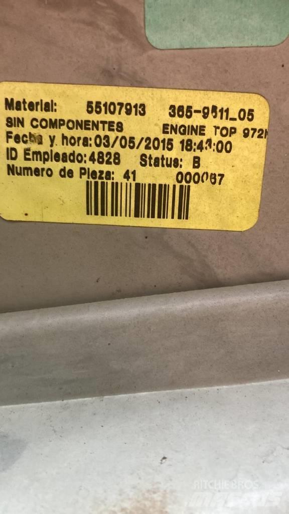 CAT 972 M  휠로우더