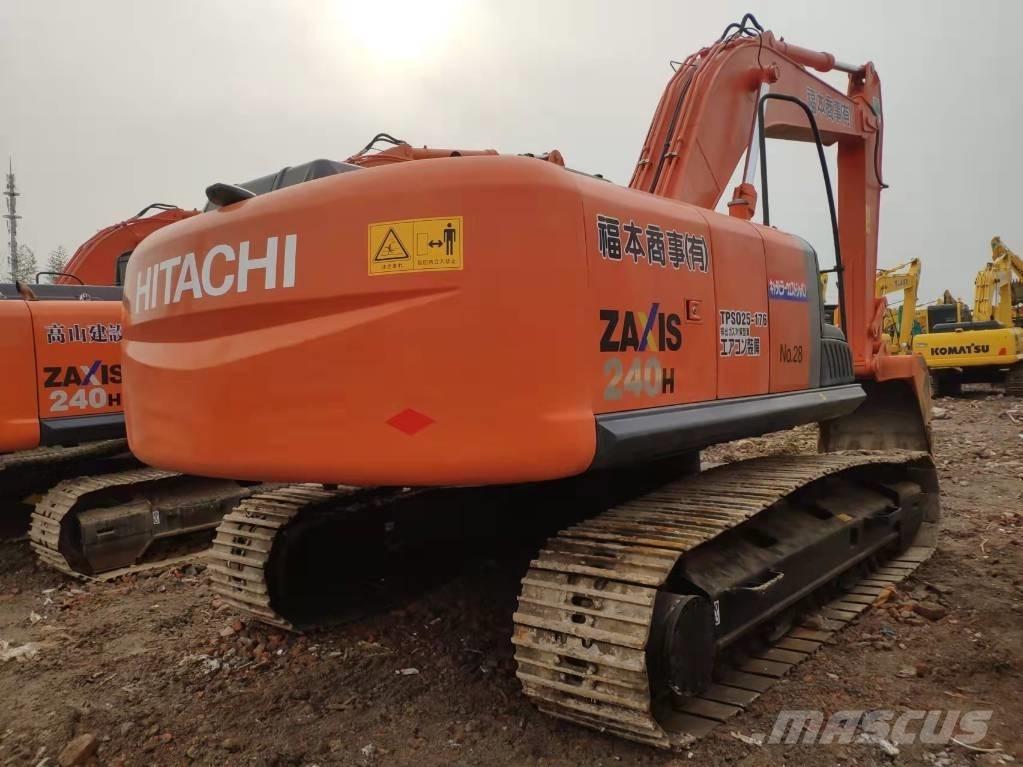 Hitachi ZX 240 H 대형 굴삭기 29톤 이상