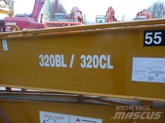 Long Reach  Cat 320 롱리치 굴삭기
