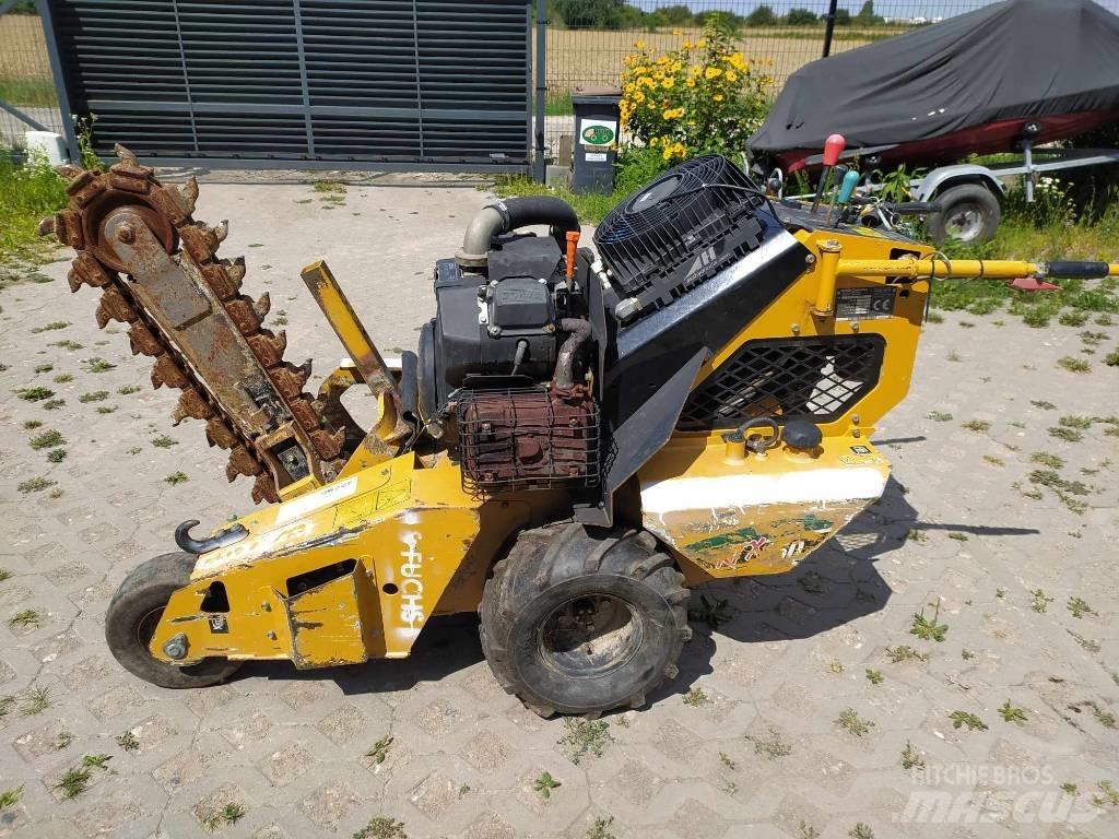 Vermeer RTX150 트렌처