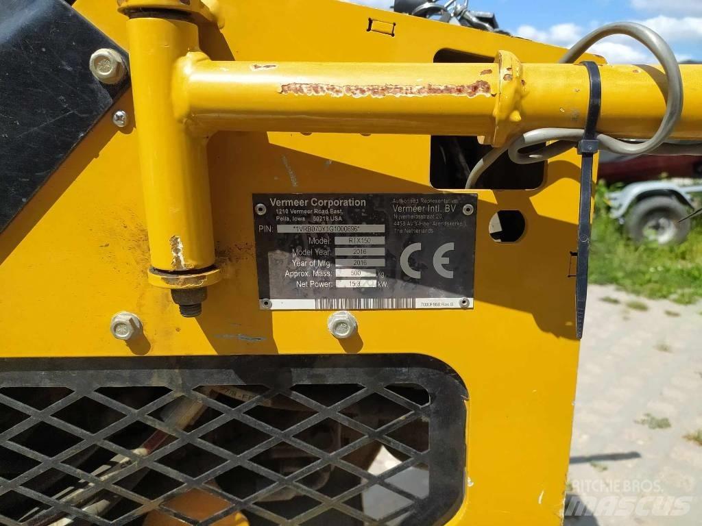 Vermeer RTX150 트렌처