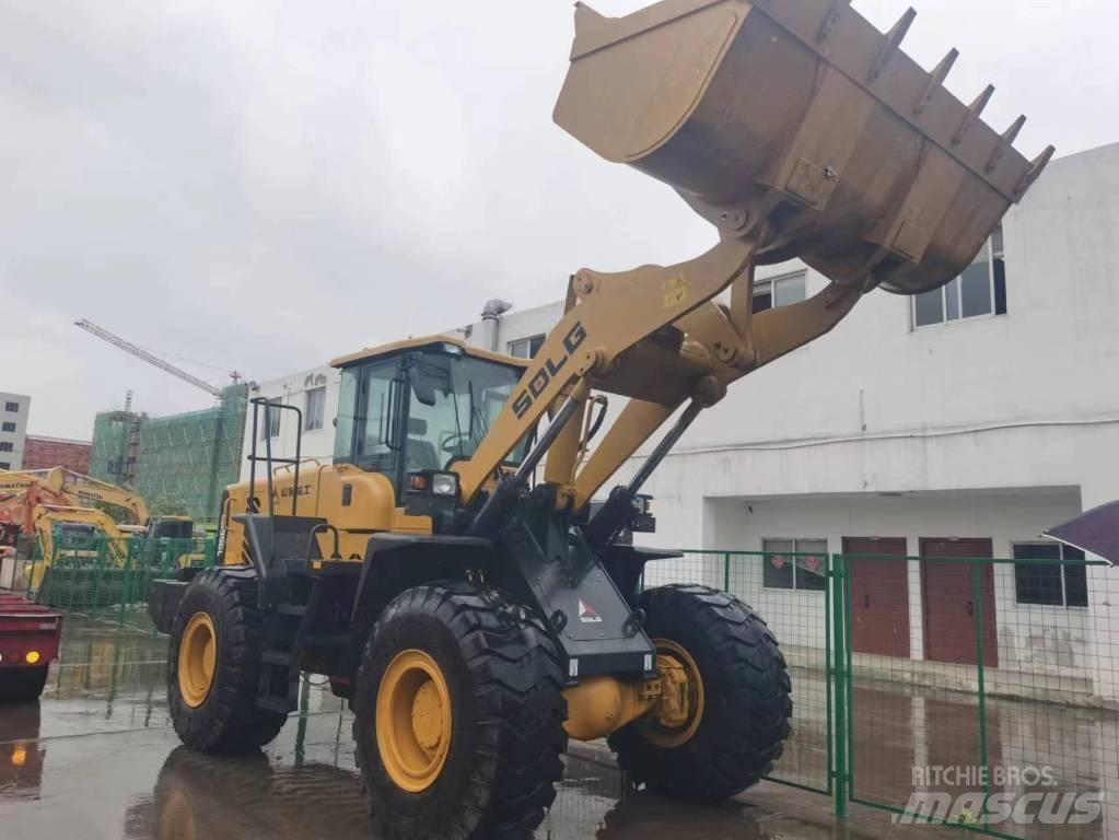 SDLG 956L  휠로우더
