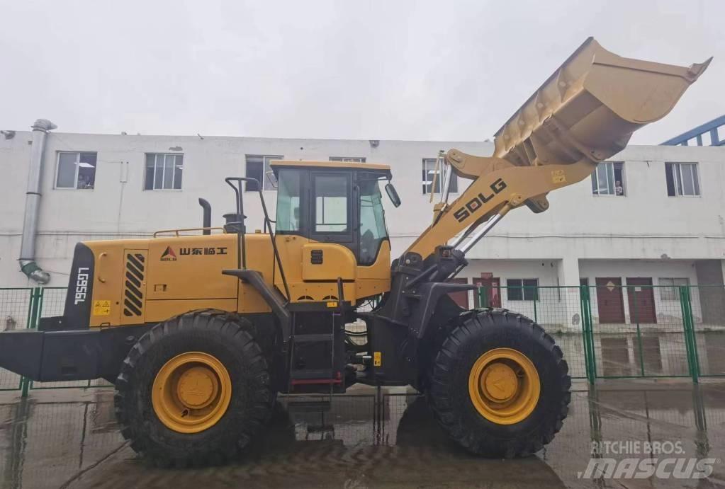 SDLG 956L  휠로우더