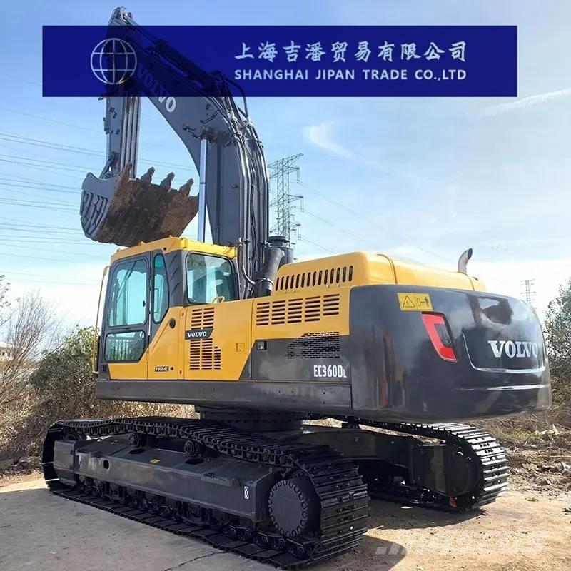 Volvo EC 360 B 대형 굴삭기 29톤 이상