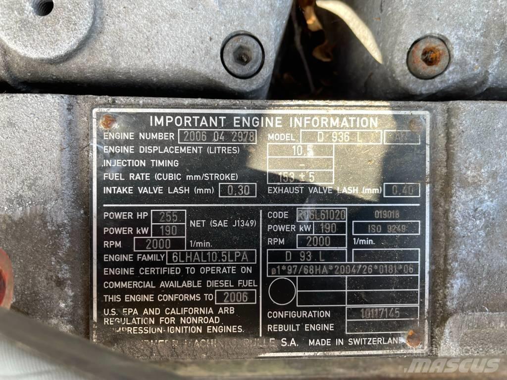 Liebherr 944 C HD 폐기물/산업 처리기