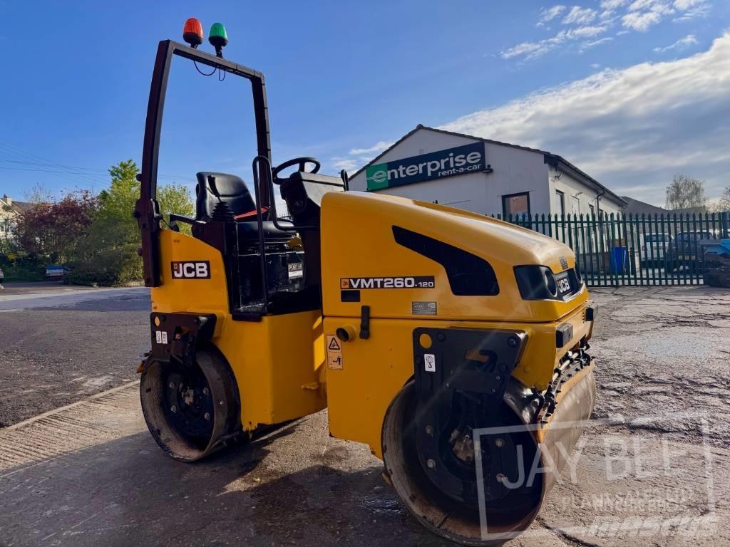 JCB VMT260-120 트윈 드럼 롤러