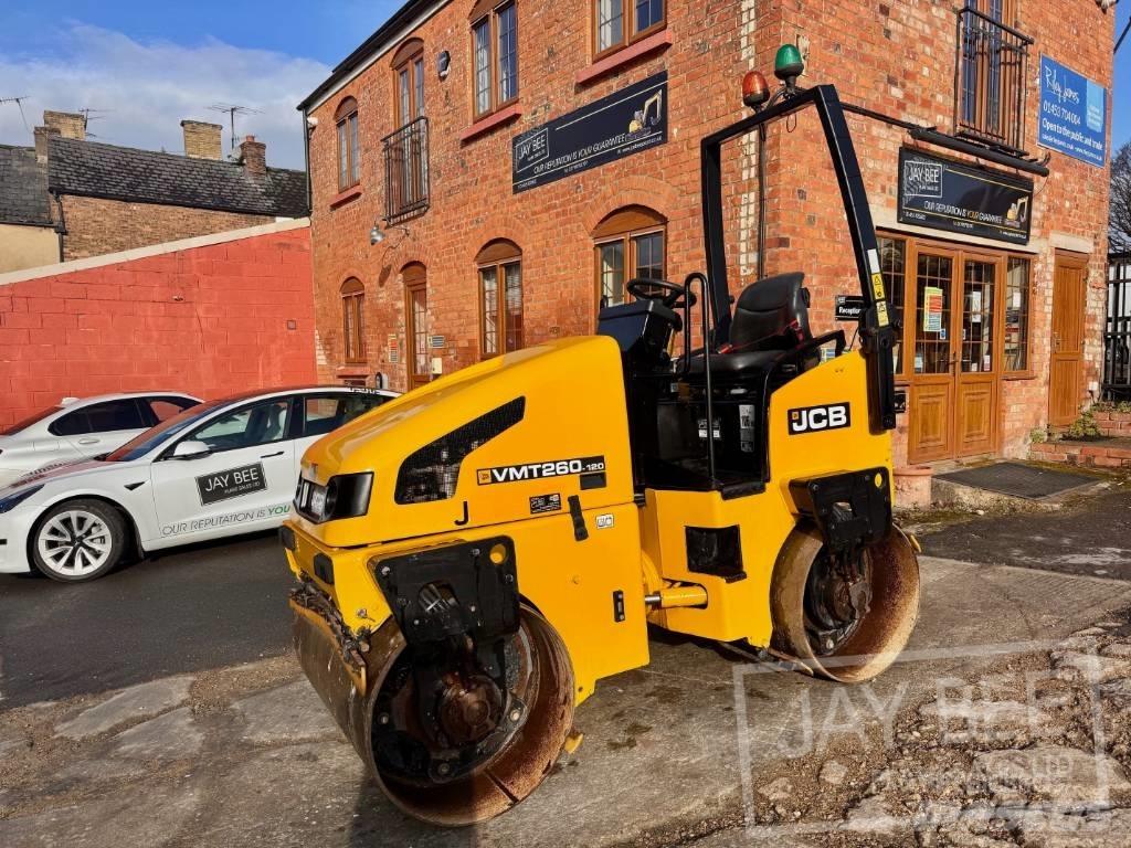 JCB VMT260-120 트윈 드럼 롤러