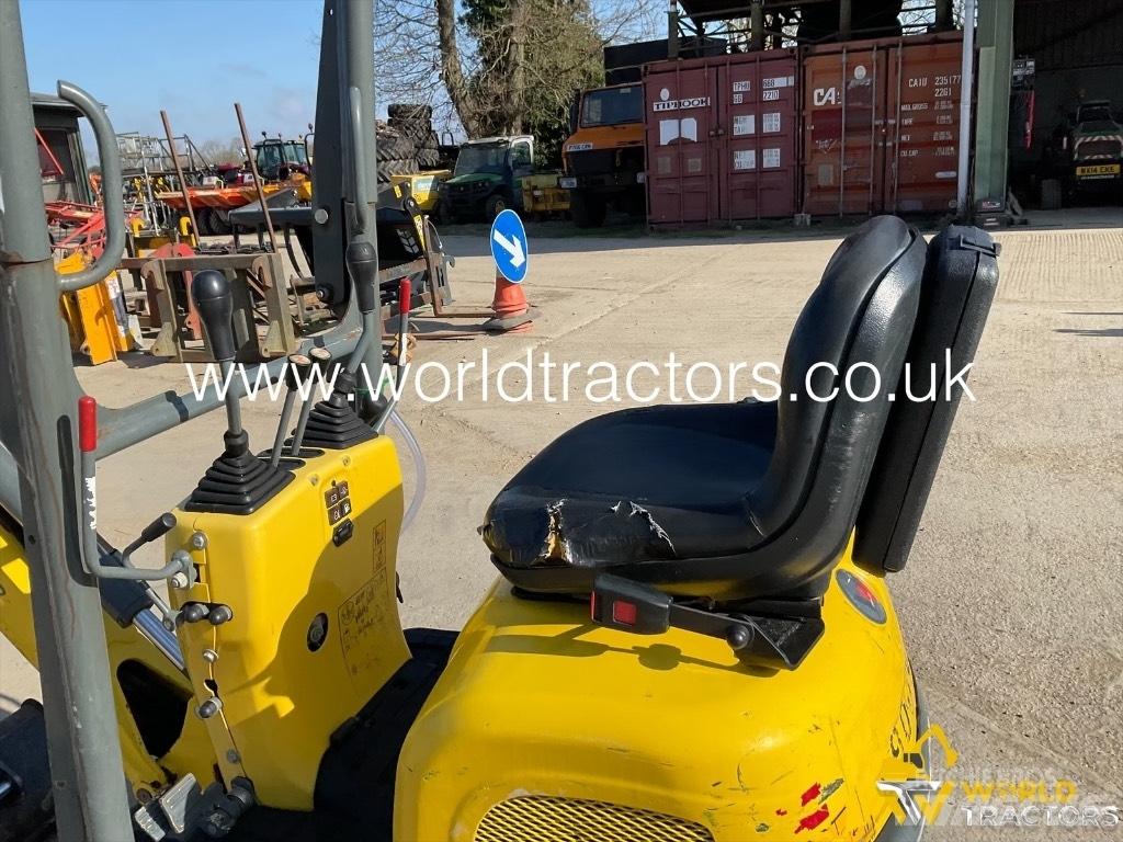 Wacker Neuson 803 소형 굴삭기 7톤 미만