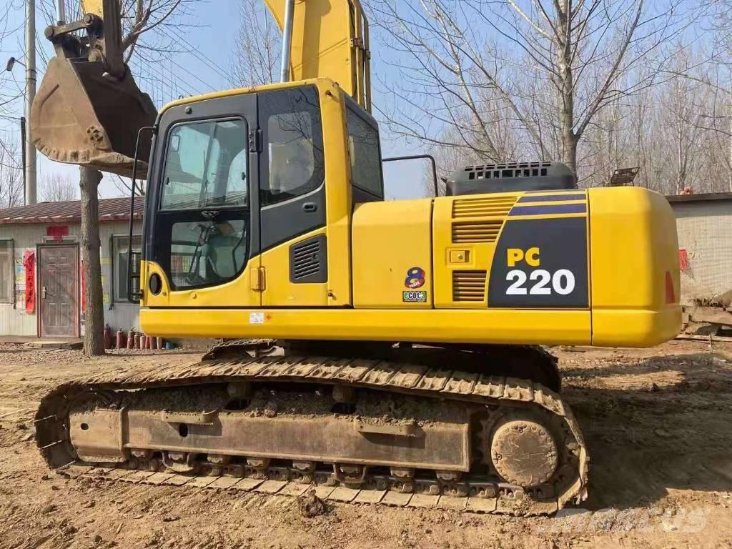 Komatsu P C220-8 대형 굴삭기 29톤 이상