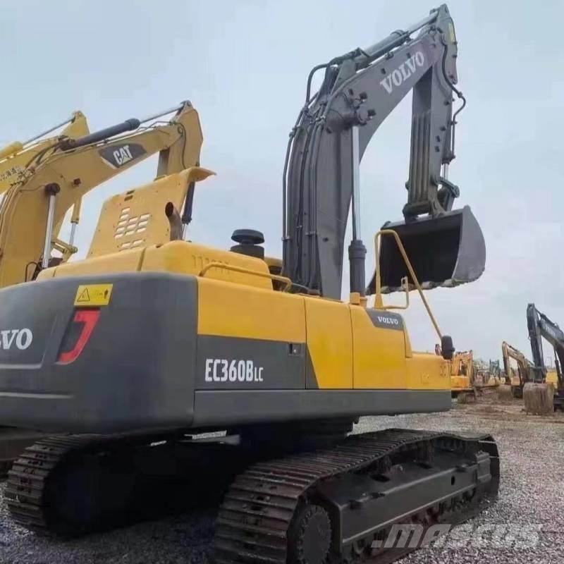 Volvo EC 360 대형 굴삭기 29톤 이상