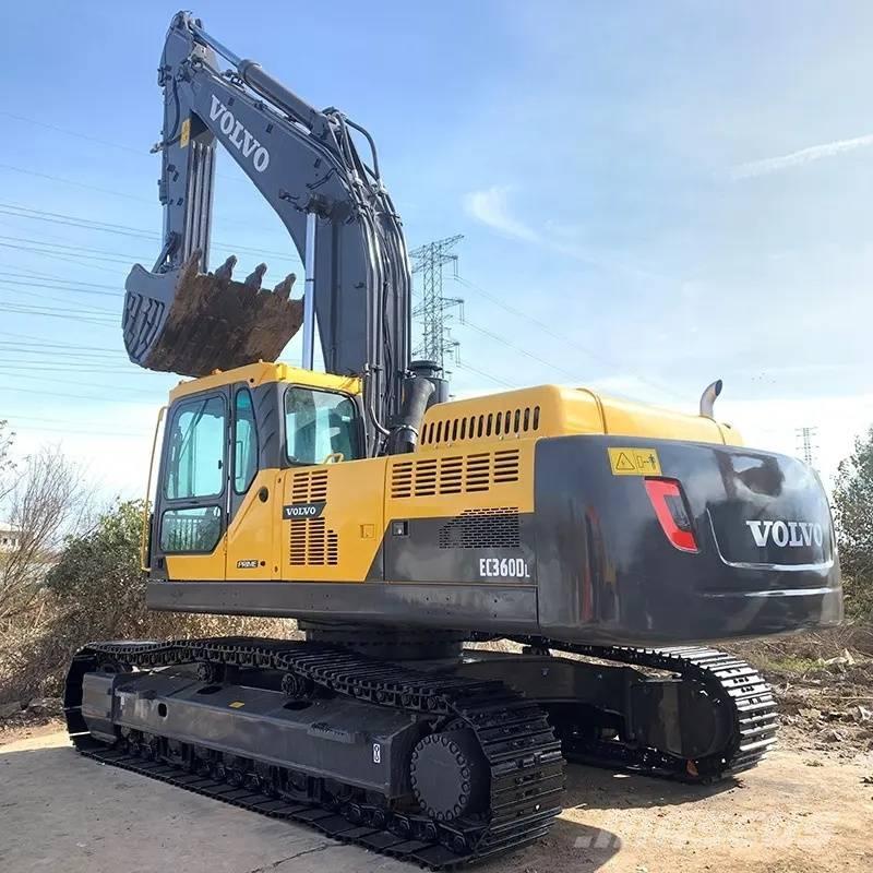 Volvo EC 360 대형 굴삭기 29톤 이상
