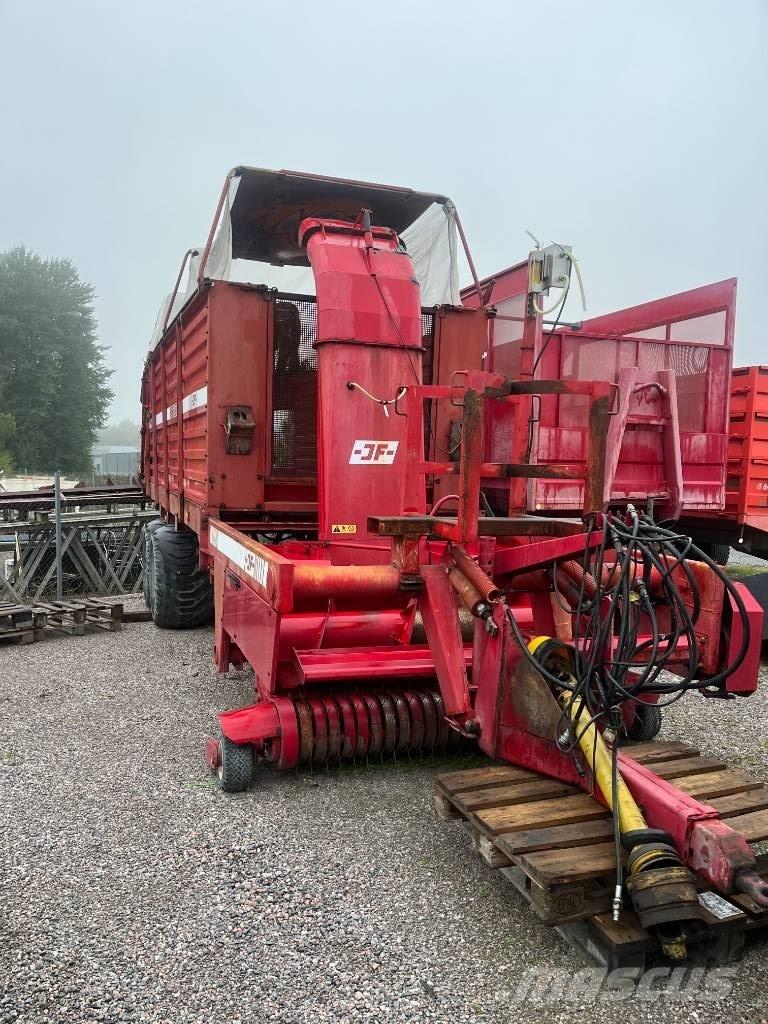 JF ES 3500 자동 적재 트레일러