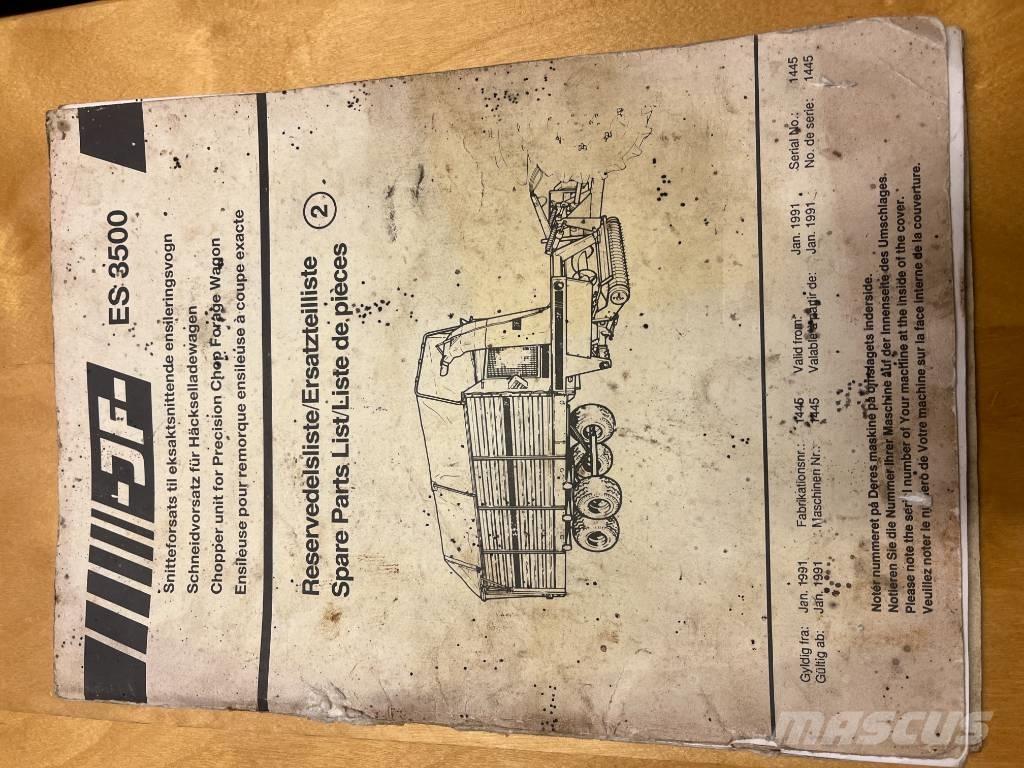 JF ES 3500 자동 적재 트레일러