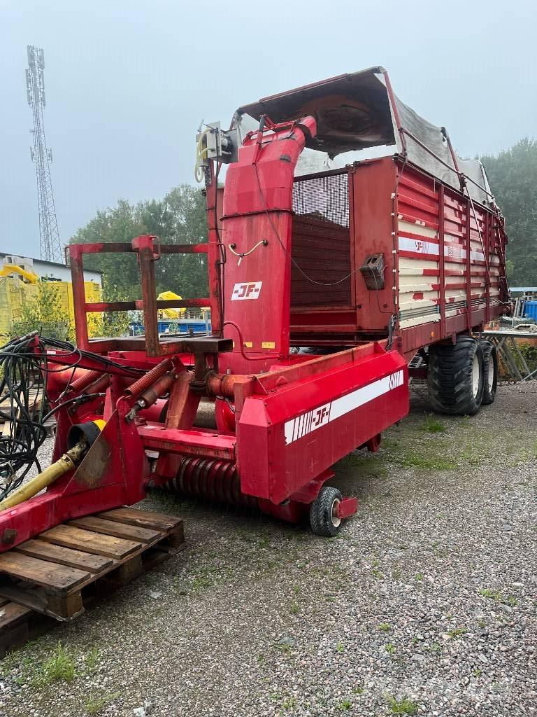 JF ES 3500 자동 적재 트레일러