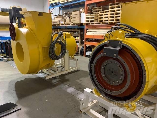 Komatsu 830 E 연결식 홀러