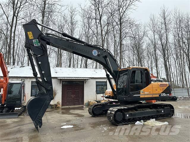 Hyundai R220LC-9S 대형 굴삭기 29톤 이상