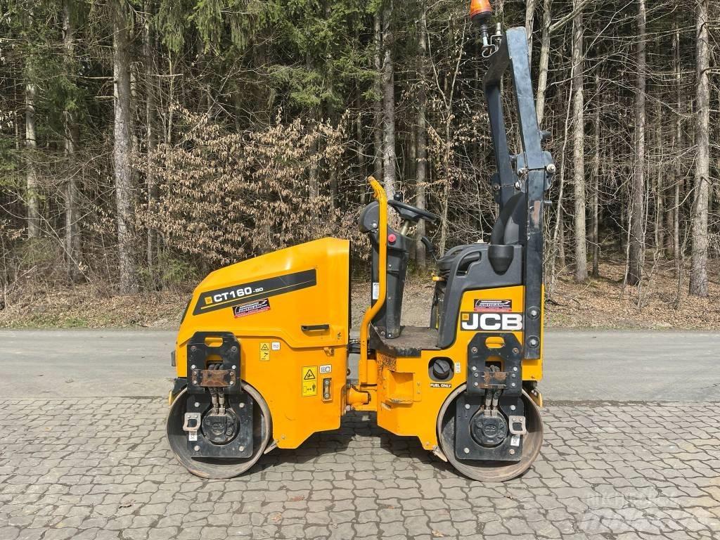 JCB CT 160 트윈 드럼 롤러
