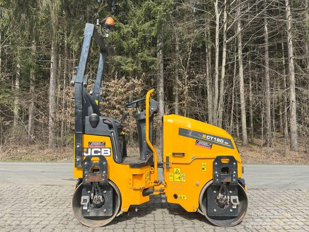 JCB CT 160 트윈 드럼 롤러