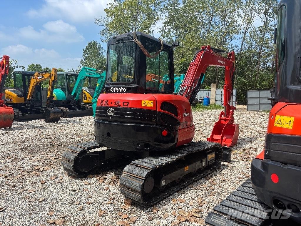 Kubota U 55 소형 굴삭기 7톤 미만