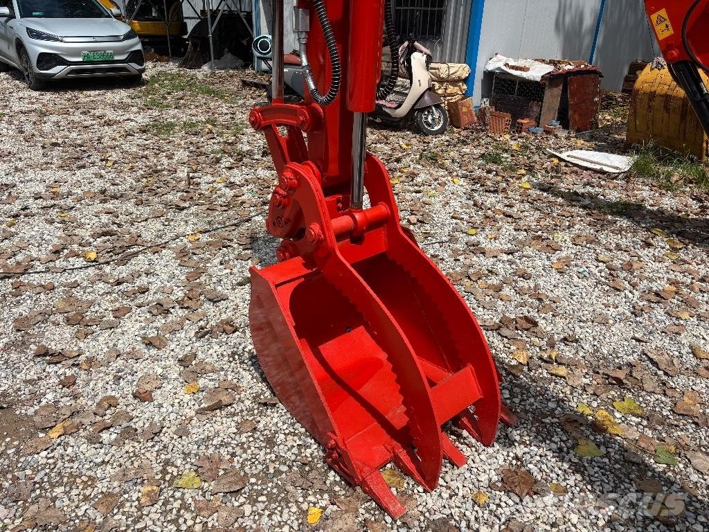 Kubota U 55 소형 굴삭기 7톤 미만