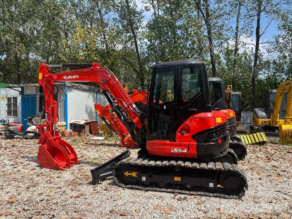 Kubota U 55 소형 굴삭기 7톤 미만