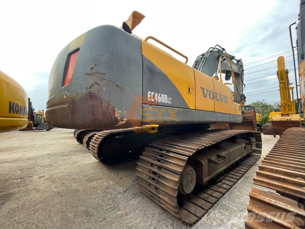 Volvo EC 460 B 대형 굴삭기 29톤 이상