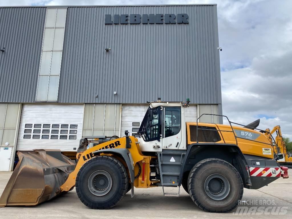 Liebherr L 576  휠로우더