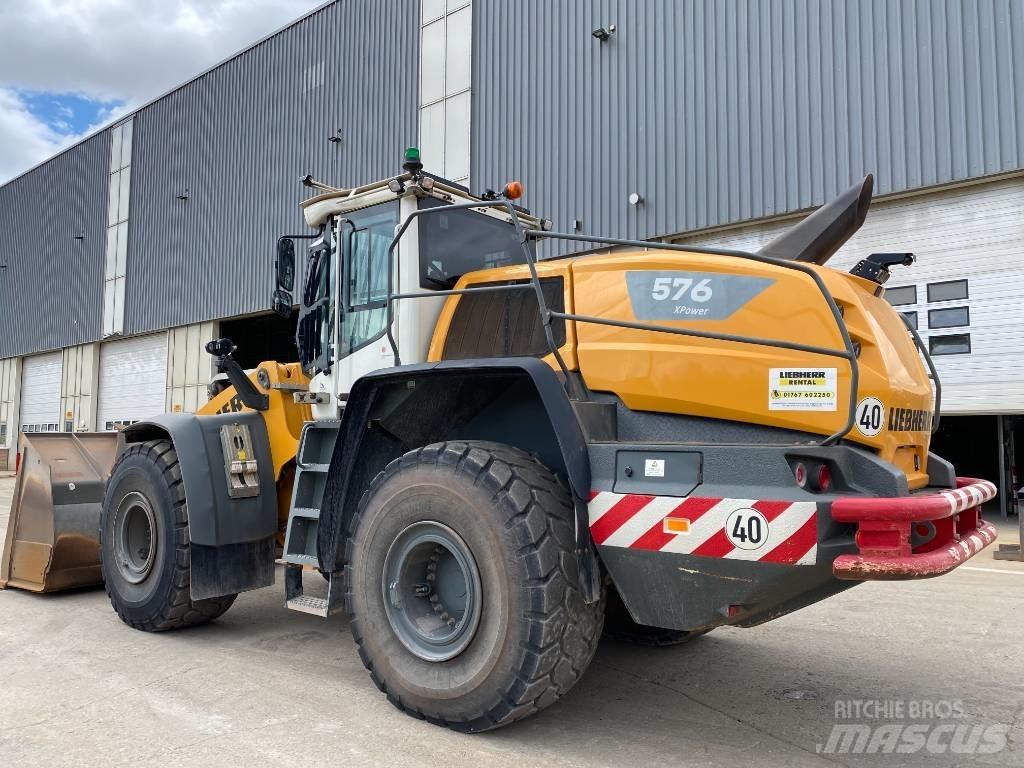 Liebherr L 576  휠로우더