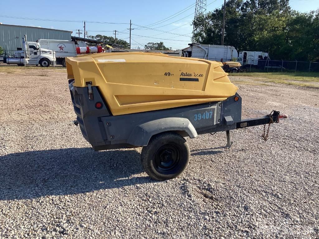 Atlas Copco XAS 185 콤푸레샤