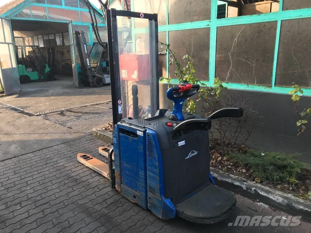 Linde L12LAP V-3140 보행식 리치 지게차