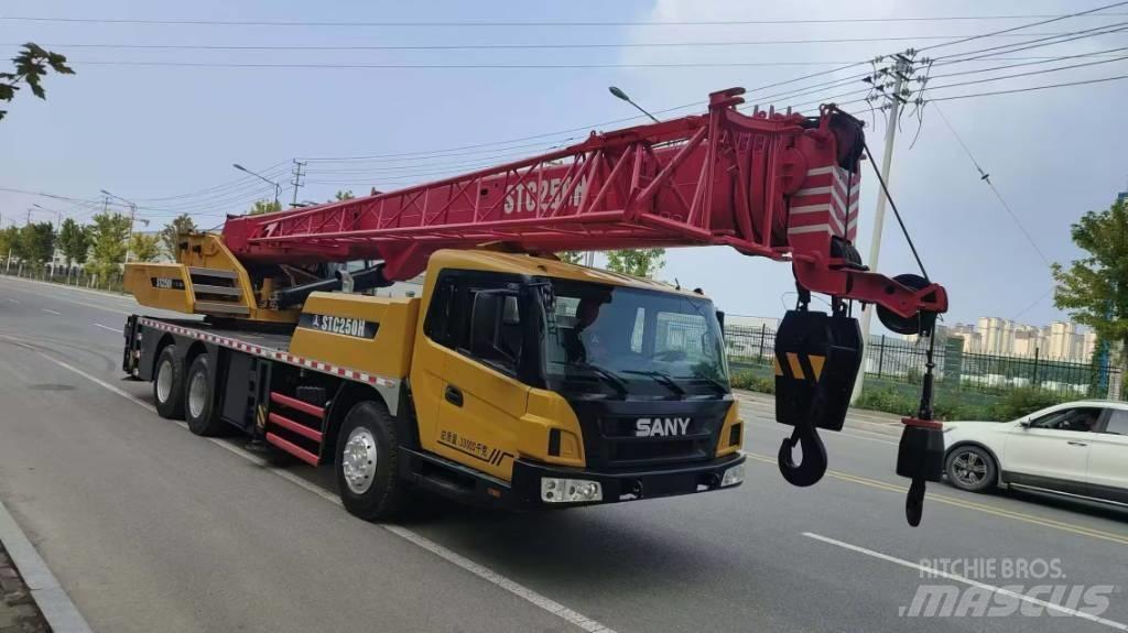 Sany STC 250 H A/T 크레인