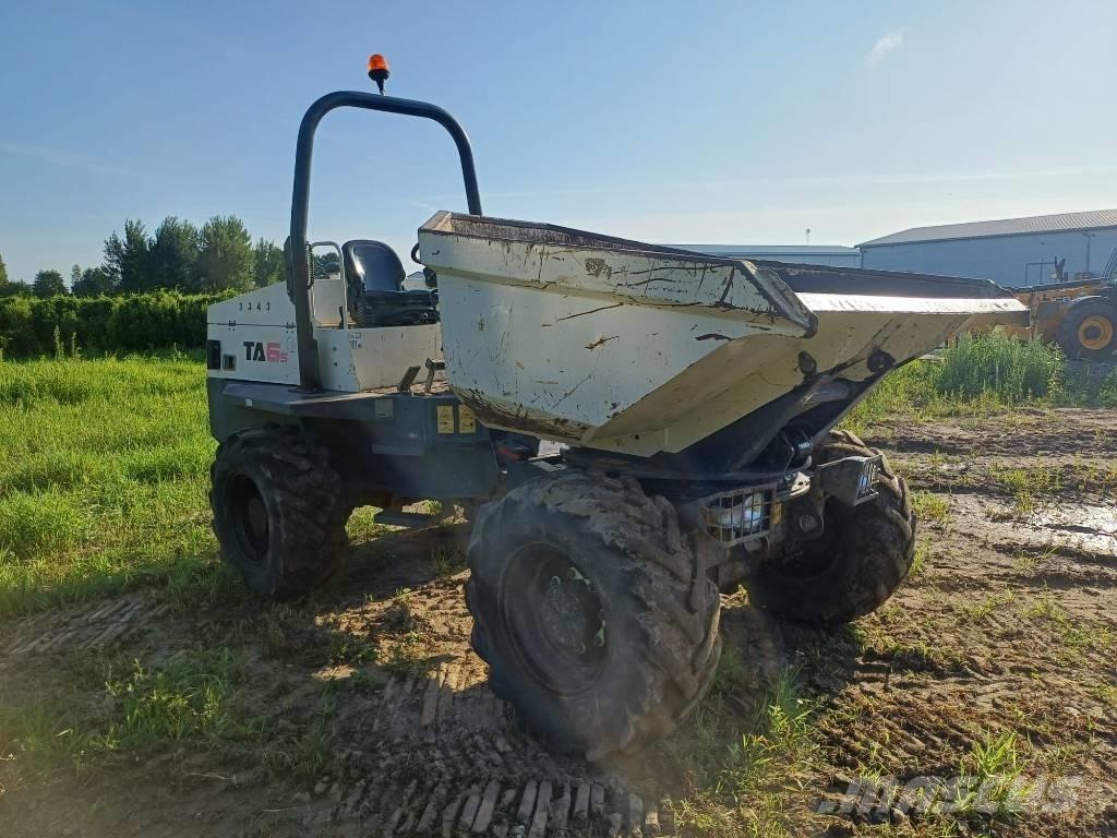 Terex TA 6 건설현장 덤프트럭