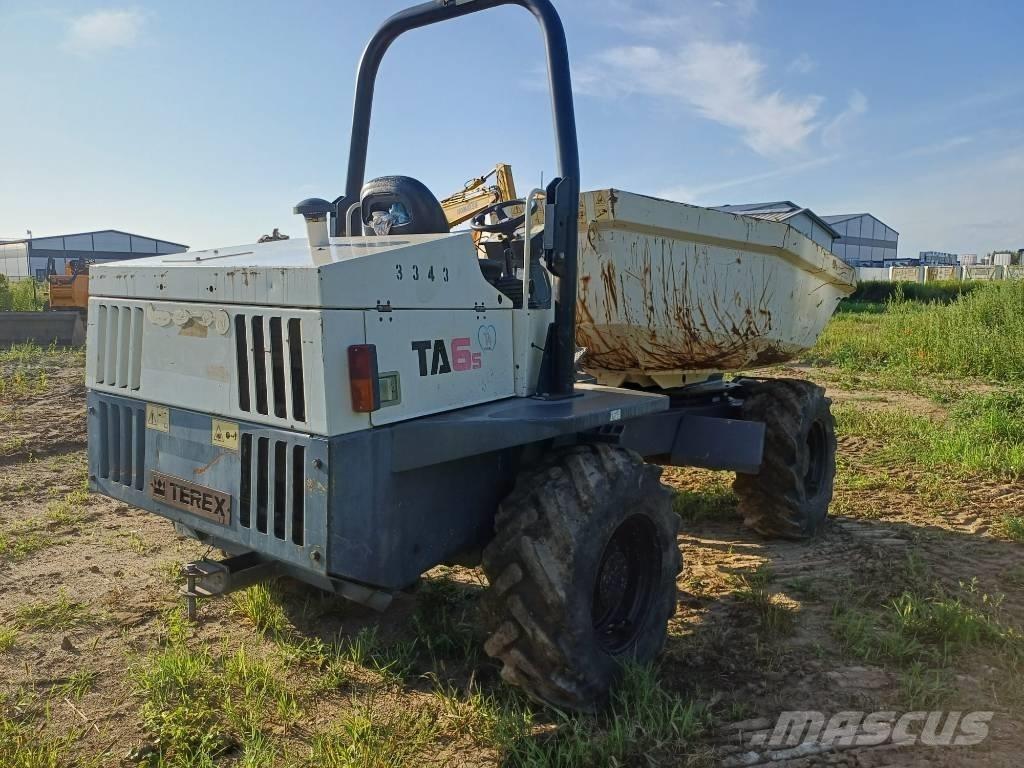 Terex TA 6 건설현장 덤프트럭