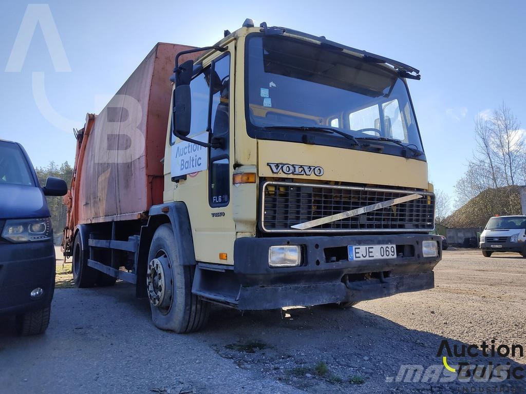 Volvo FL618 폐기물 수거 트럭