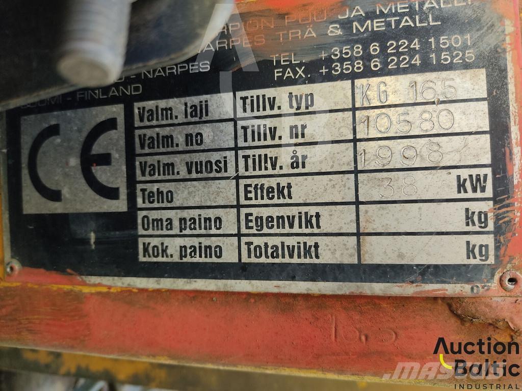 Volvo FL618 폐기물 수거 트럭