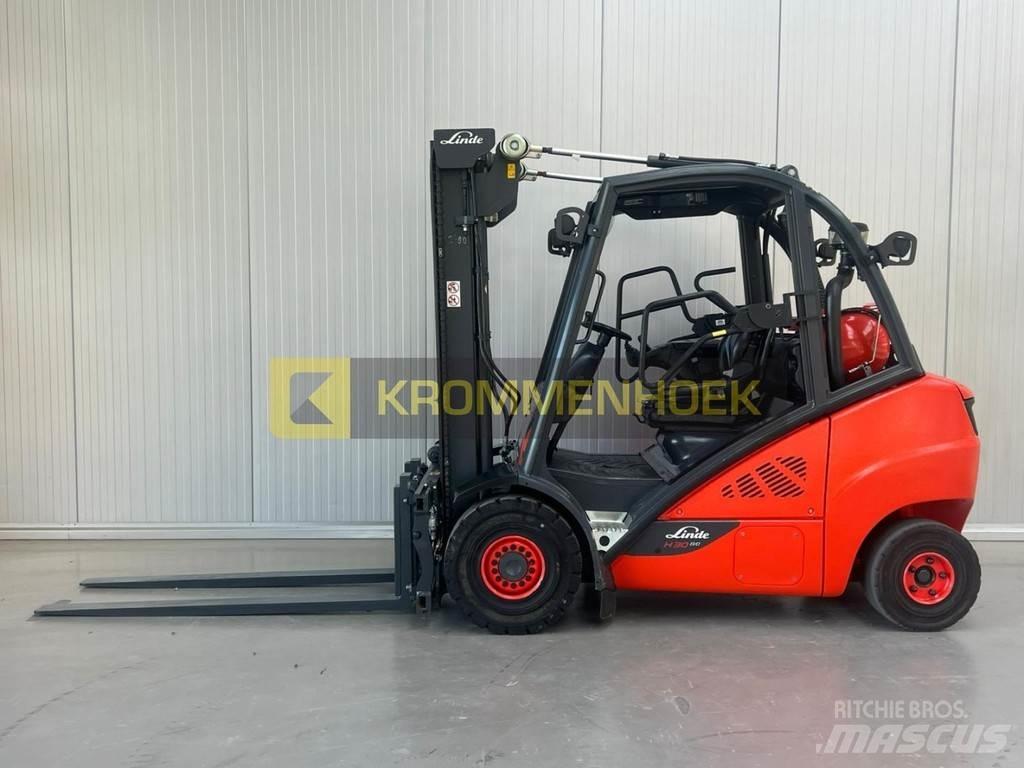 Linde H 30 T LPG 지게차