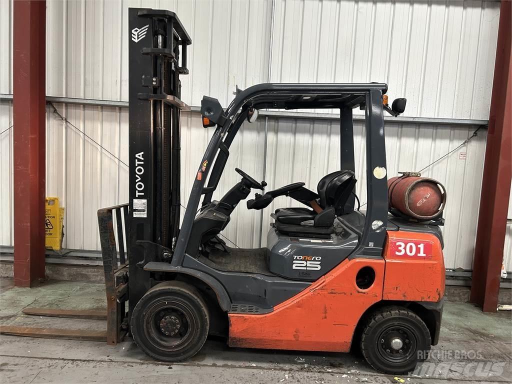 Toyota 02-8FGF25 LPG 지게차