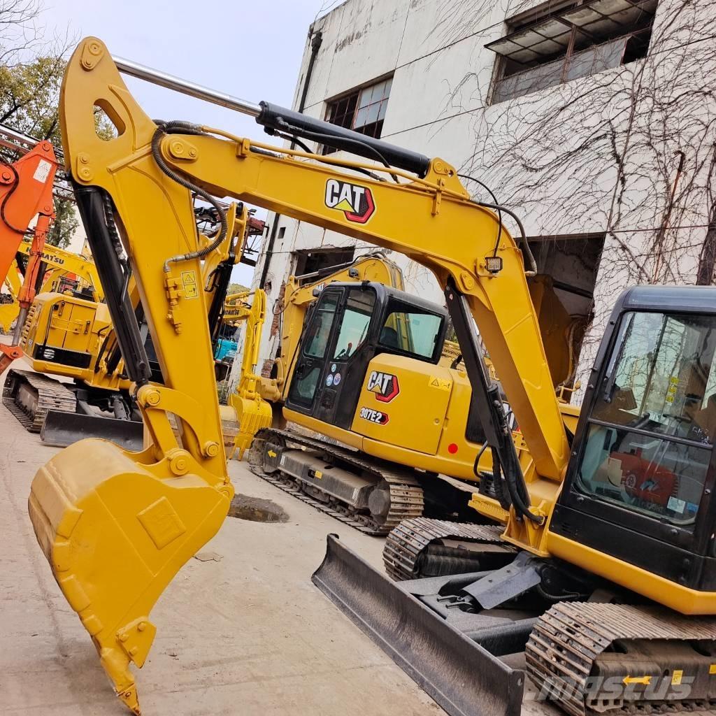 CAT 305E 소형 굴삭기 7톤 미만