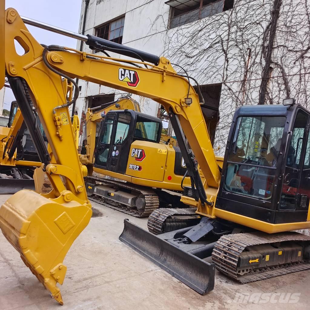 CAT 305E 소형 굴삭기 7톤 미만