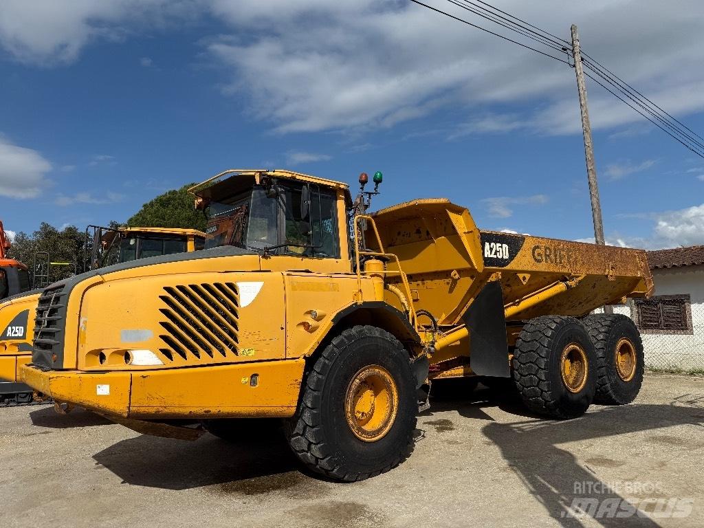Volvo A25D 연결식 홀러