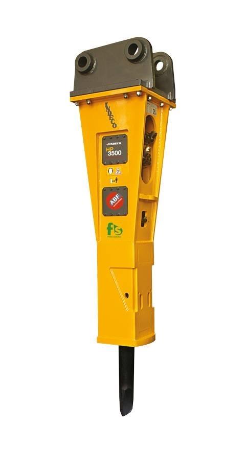Indeco HP 3500 FS 브레이커